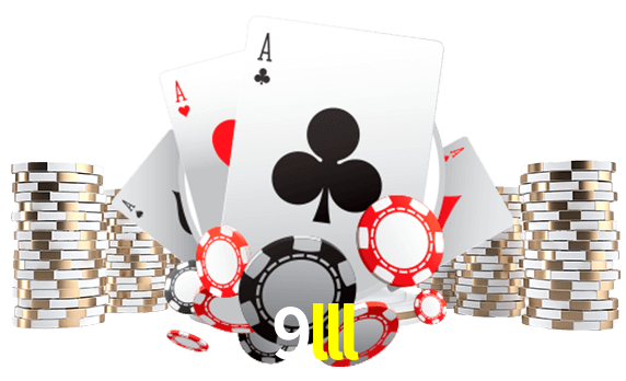Jogue jogos de pôquer em 9lll